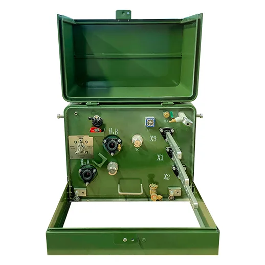 Single Phase Pad Mounted Transformer Single Phase Pad Mounted Transformer